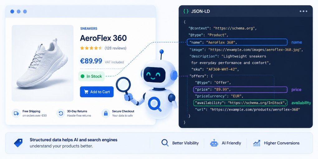 How Do AI Agents Read Product Schemas?
