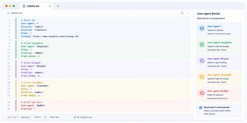 How to Build a robots.txt File (With AI Crawler Rules)
