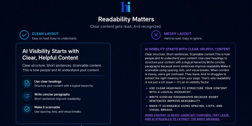 What Is Content Clarity and How Does It Affect AI Visibility?