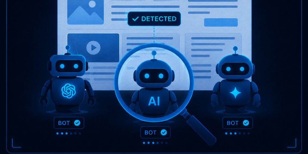How to Detect AI Agents Visiting Your Website