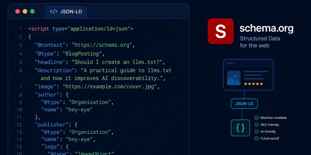 How to Generate JSON-LD Schema for Any Page