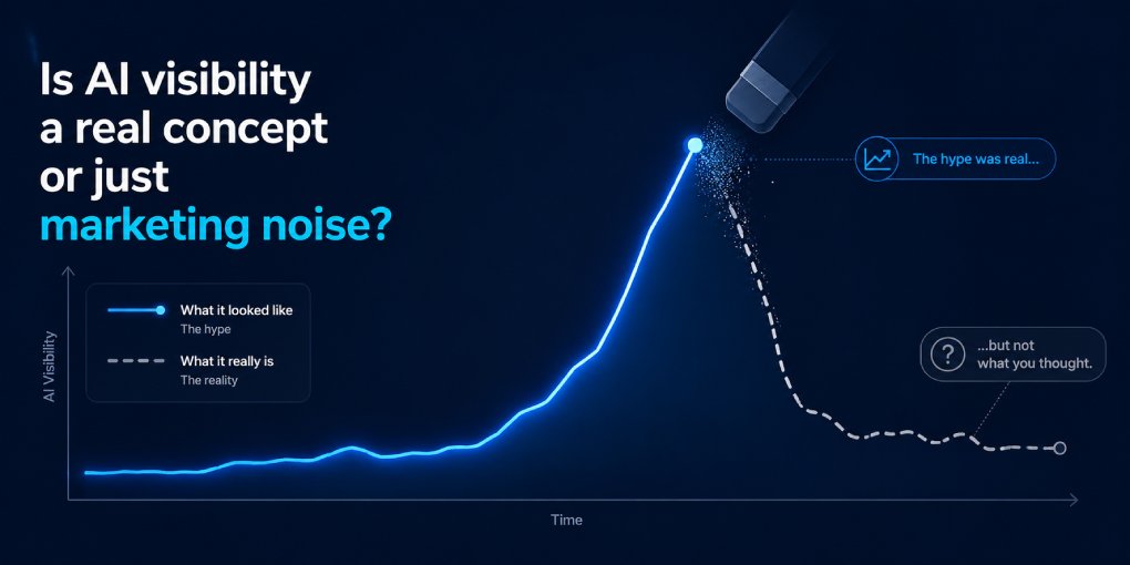 Is AI Visibility a Real Concept or Just Marketing Noise?