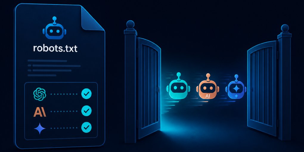 How to Build a robots.txt That Welcomes AI Crawlers